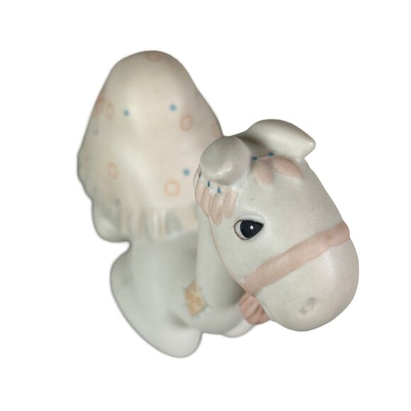 Precious Moments Figurine Nativity Camel E-2363 1982 Enesco - Picture 5 of 7
